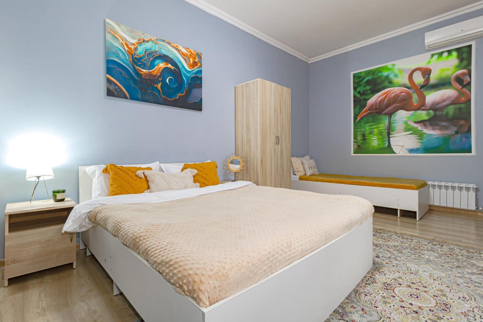Апартаменты Expo Residents Со Всеми Удобствами Astaná Exterior foto